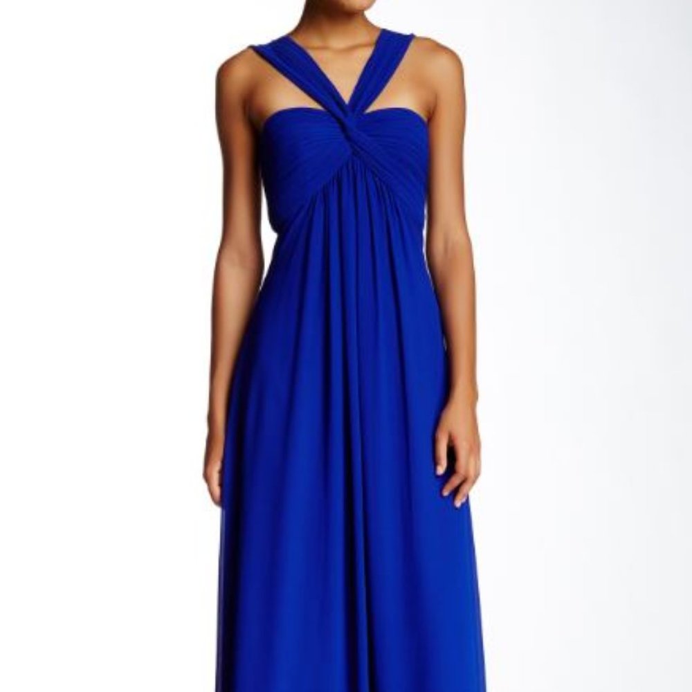 Minuet Royal Blue Prom Dress